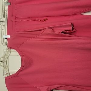 Lauren Ralph Lauren Women's Pink 2-Piece Set Size 1X